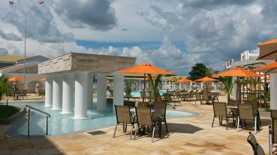 Park L'Acqua Di Roma - Cozinha Completa Leilighet Caldas Novas Rom bilde