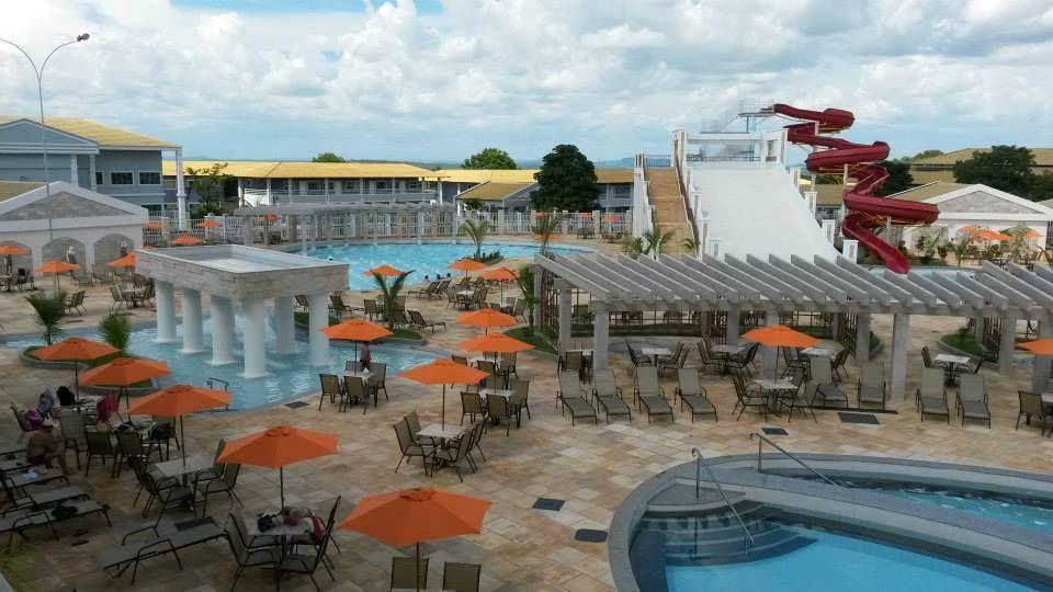 Park L'Acqua Di Roma - Cozinha Completa Leilighet Caldas Novas Rom bilde