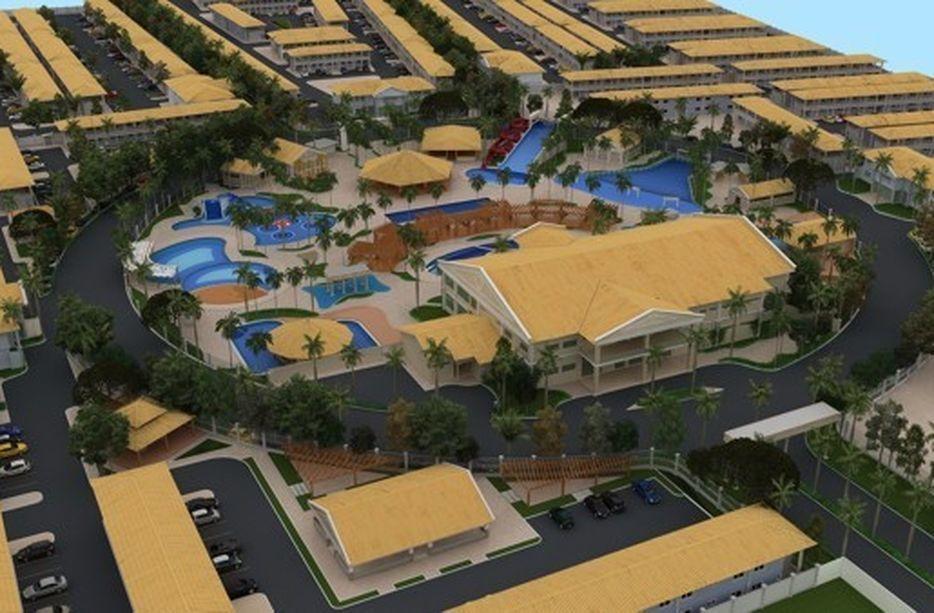 Park L'Acqua Di Roma - Cozinha Completa Leilighet Caldas Novas Rom bilde