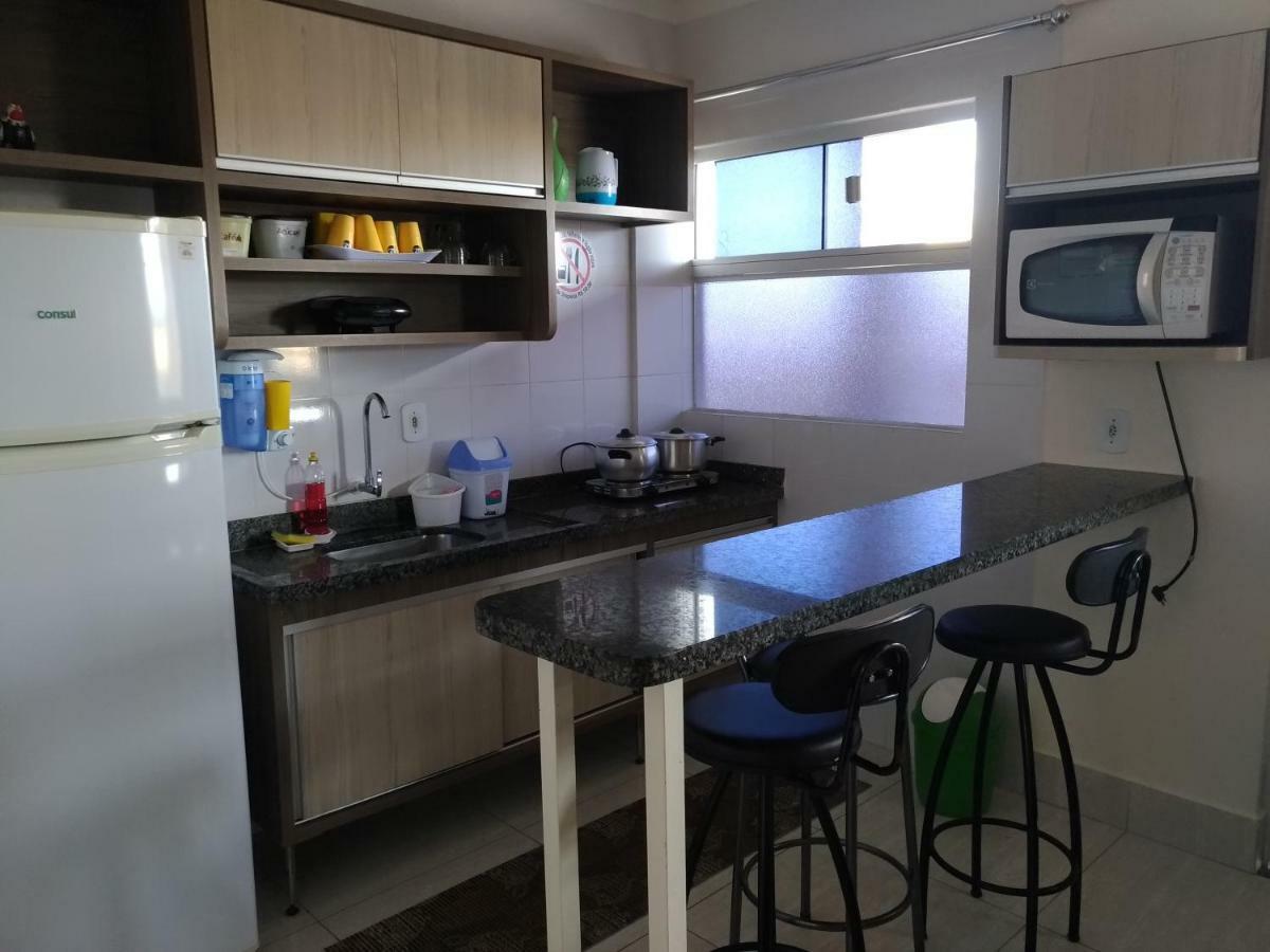 Park L'Acqua Di Roma - Cozinha Completa Leilighet Caldas Novas Eksteriør bilde