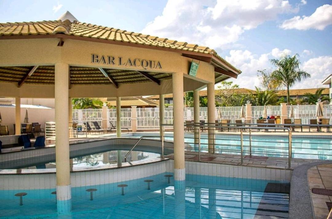Park L'Acqua Di Roma - Cozinha Completa Leilighet Caldas Novas Eksteriør bilde