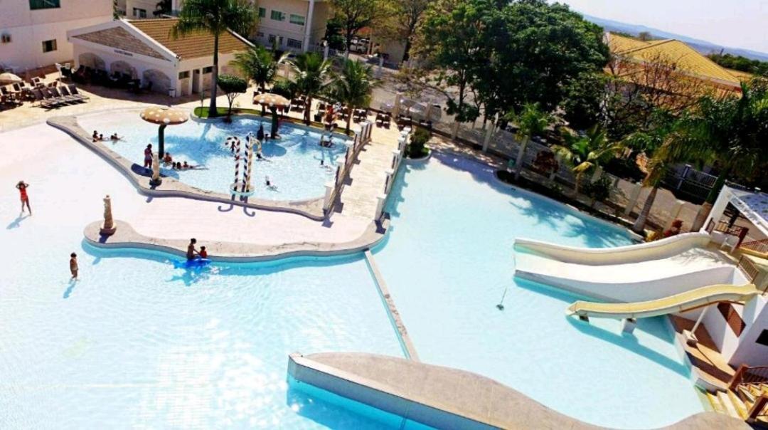 Park L'Acqua Di Roma - Cozinha Completa Leilighet Caldas Novas Eksteriør bilde