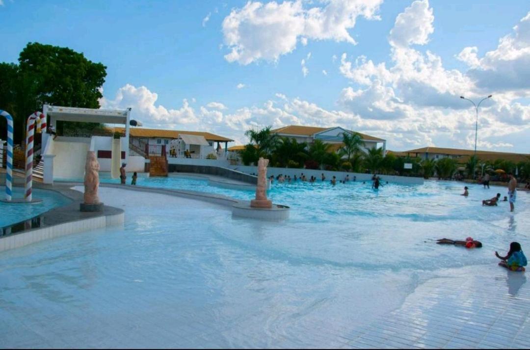 Park L'Acqua Di Roma - Cozinha Completa Leilighet Caldas Novas Eksteriør bilde