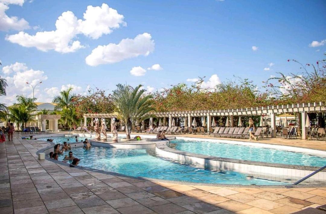 Park L'Acqua Di Roma - Cozinha Completa Leilighet Caldas Novas Eksteriør bilde